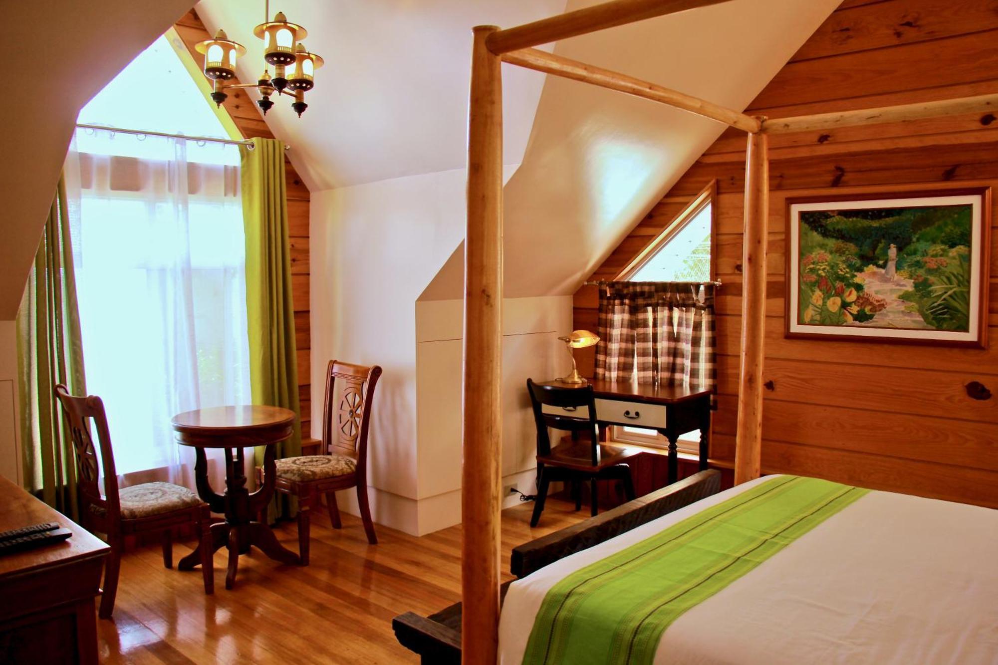 Guest Haven Chalet Baguio Bed And Breakfast Baguio City Dış mekan fotoğraf