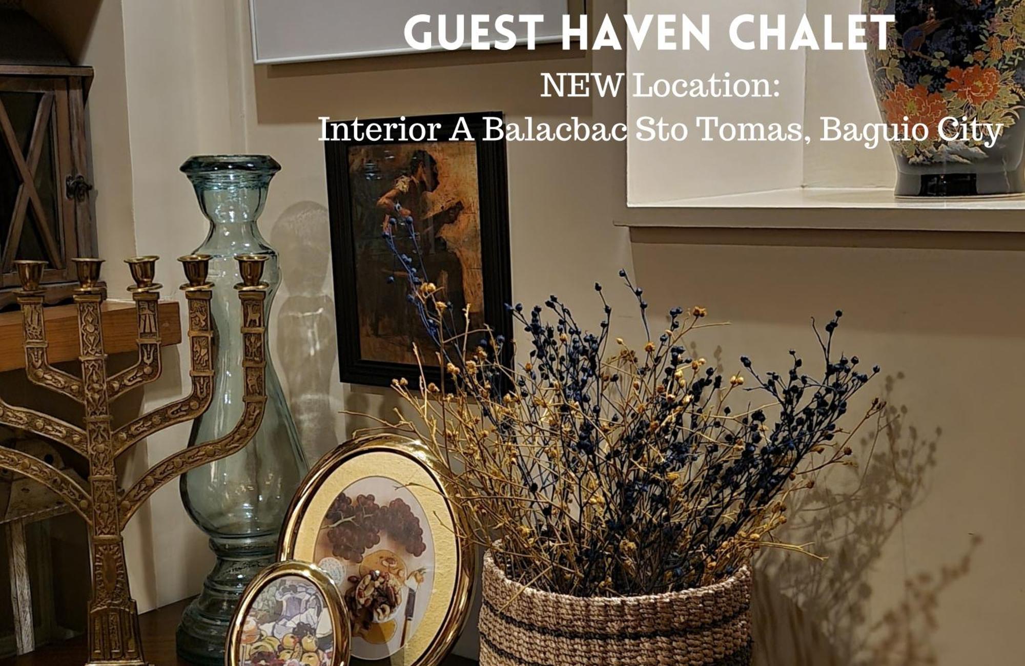 Guest Haven Chalet Baguio Bed And Breakfast Baguio City Dış mekan fotoğraf