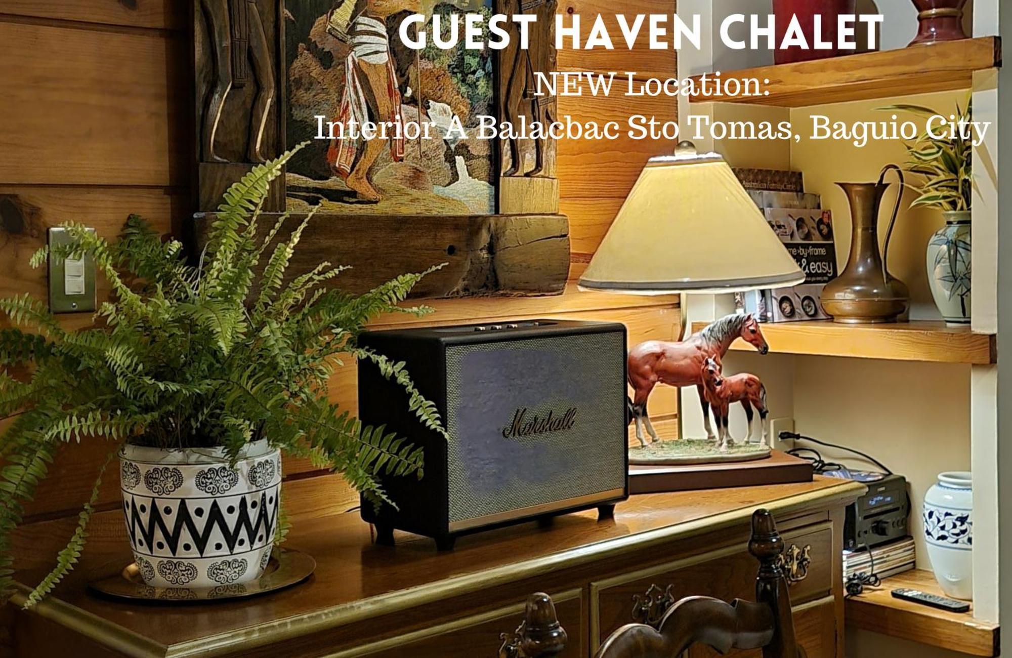 Guest Haven Chalet Baguio Bed And Breakfast Baguio City Dış mekan fotoğraf