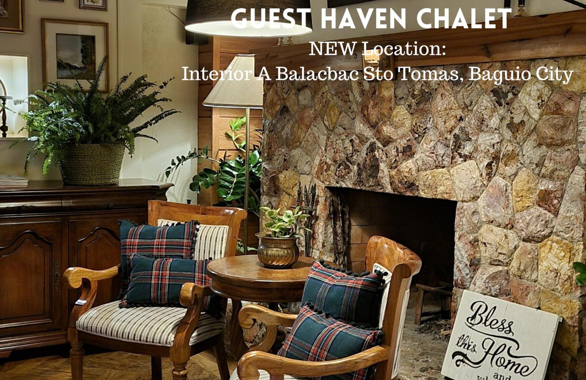 Guest Haven Chalet Baguio Bed And Breakfast Baguio City Dış mekan fotoğraf
