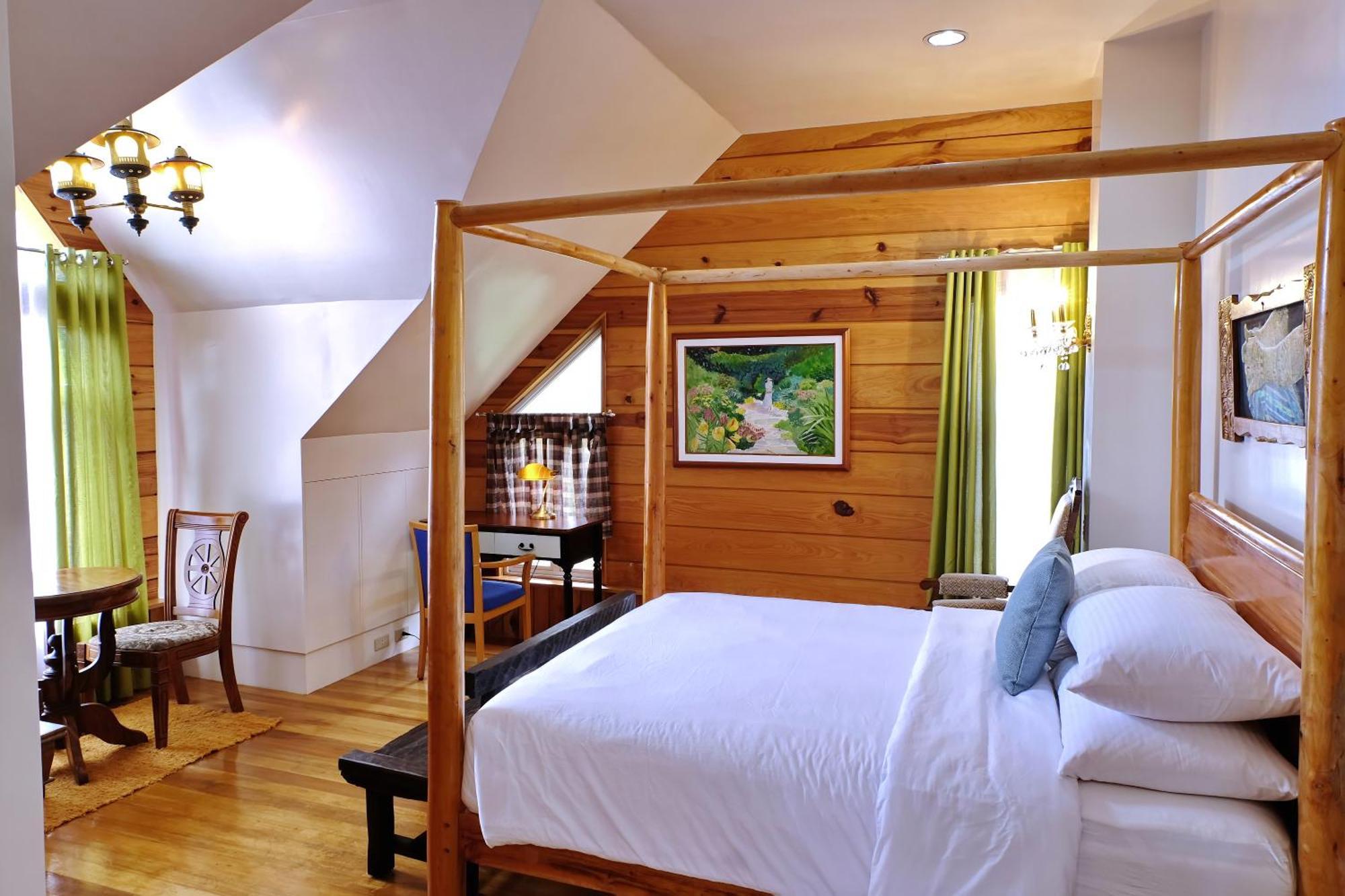 Guest Haven Chalet Baguio Bed And Breakfast Baguio City Dış mekan fotoğraf