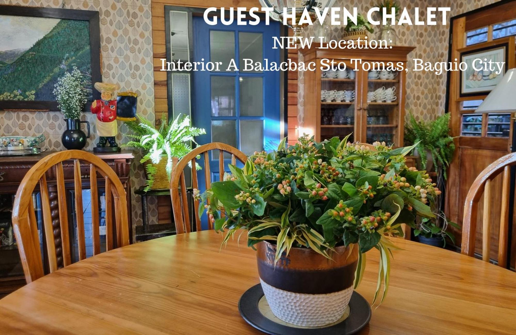 Guest Haven Chalet Baguio Bed And Breakfast Baguio City Dış mekan fotoğraf
