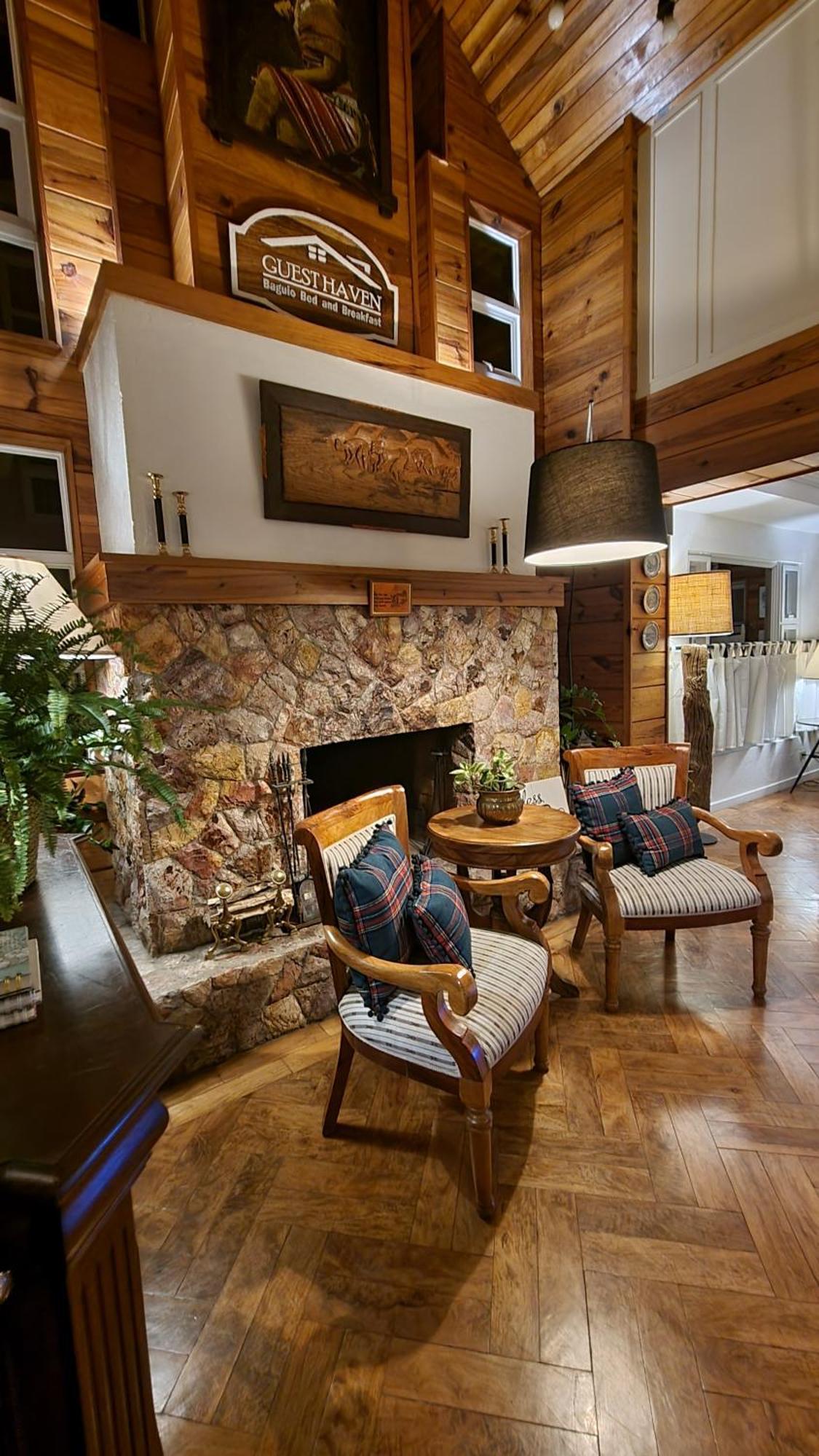 Guest Haven Chalet Baguio Bed And Breakfast Baguio City Dış mekan fotoğraf